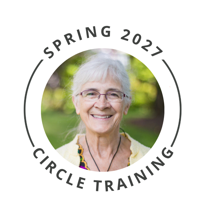Restorative Justice Circle Training with Kay Pranis Spring 2027 - logo